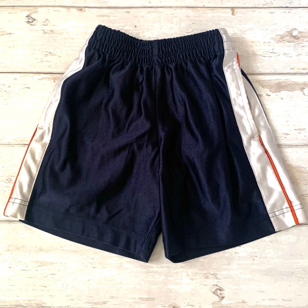 Boys 3T Navy Blue Athletic Basketball Shorts Kids Bottoms Size 3